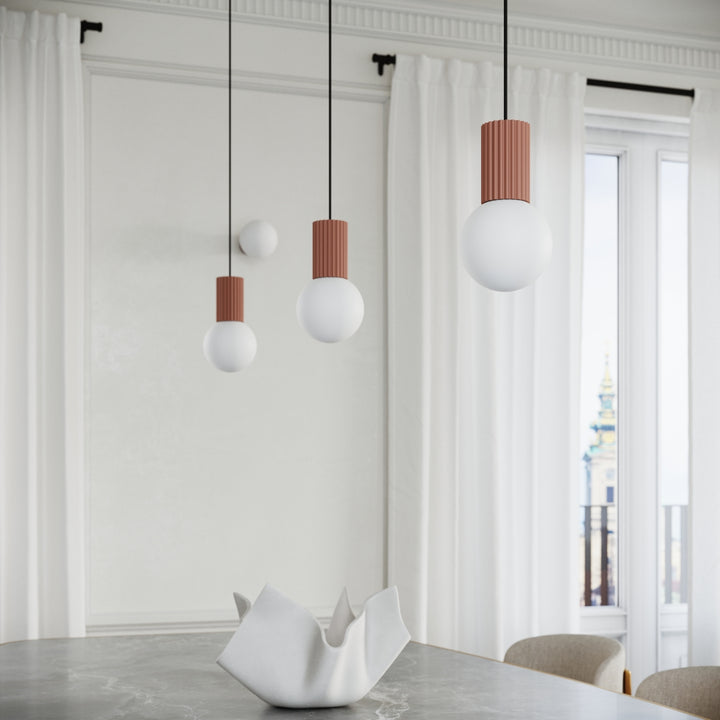 Lampa de masa HALO mocha