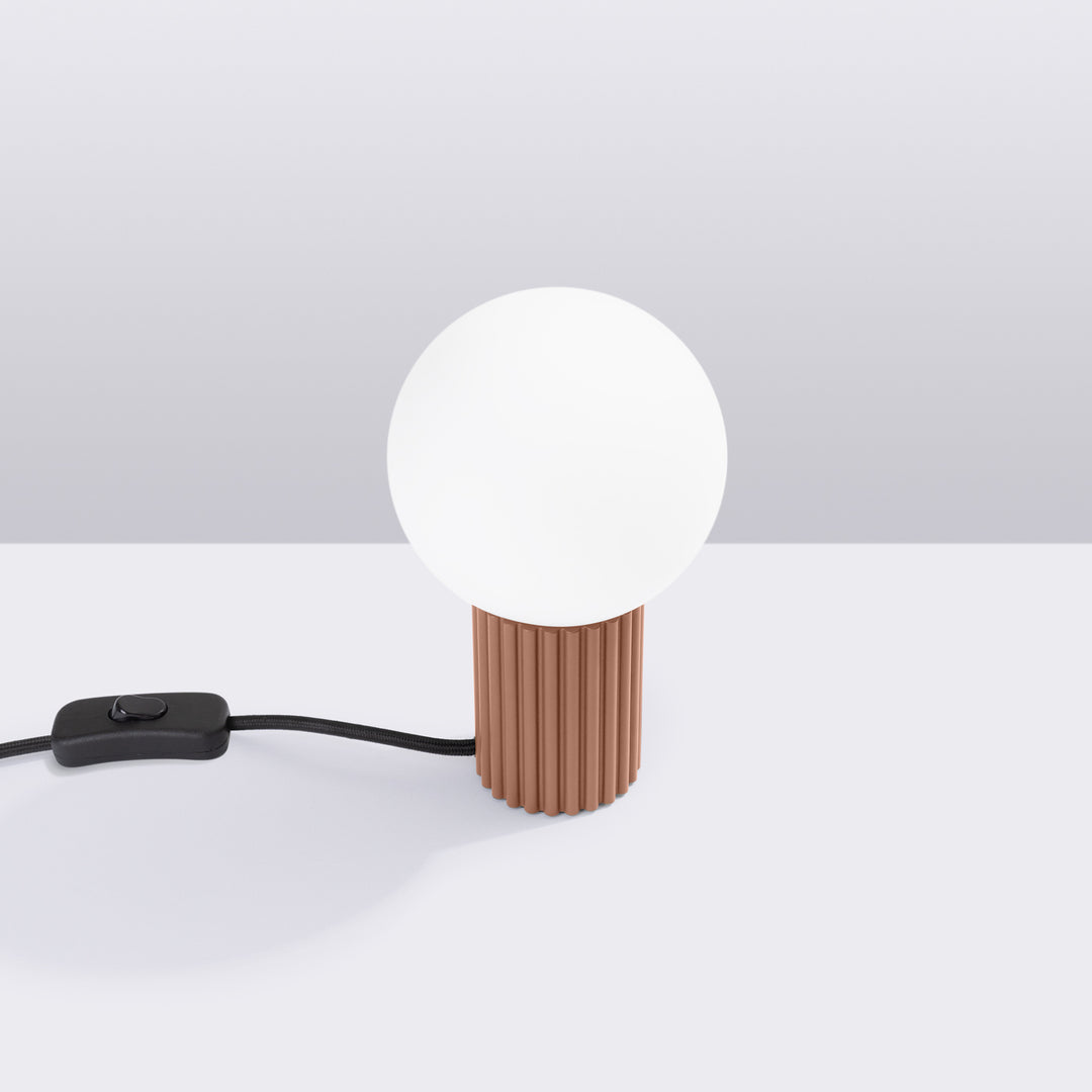 Lampa de masa HALO mocha
