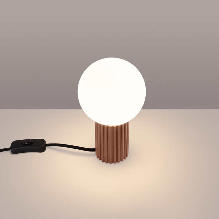 Lampa de masa HALO mocha
