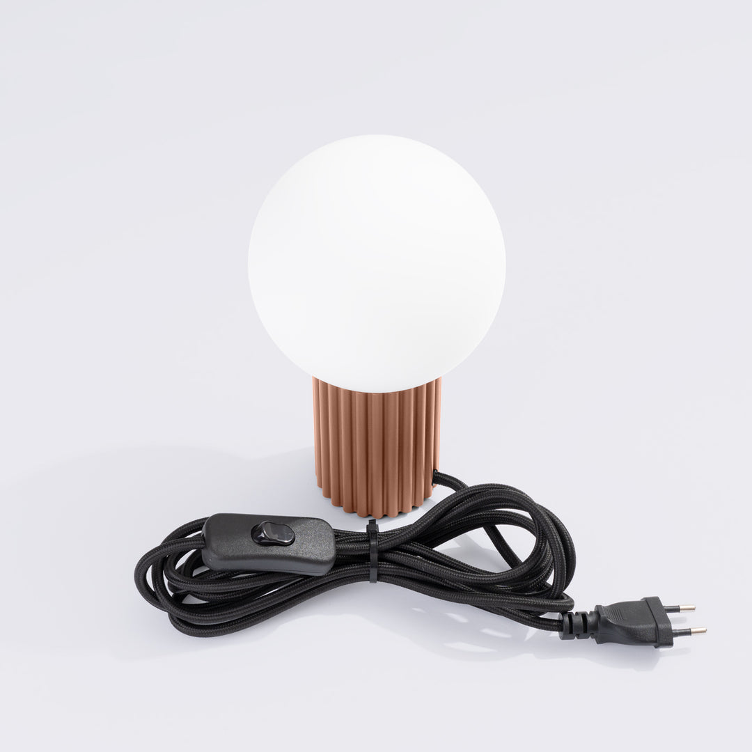Lampa de masa HALO mocha