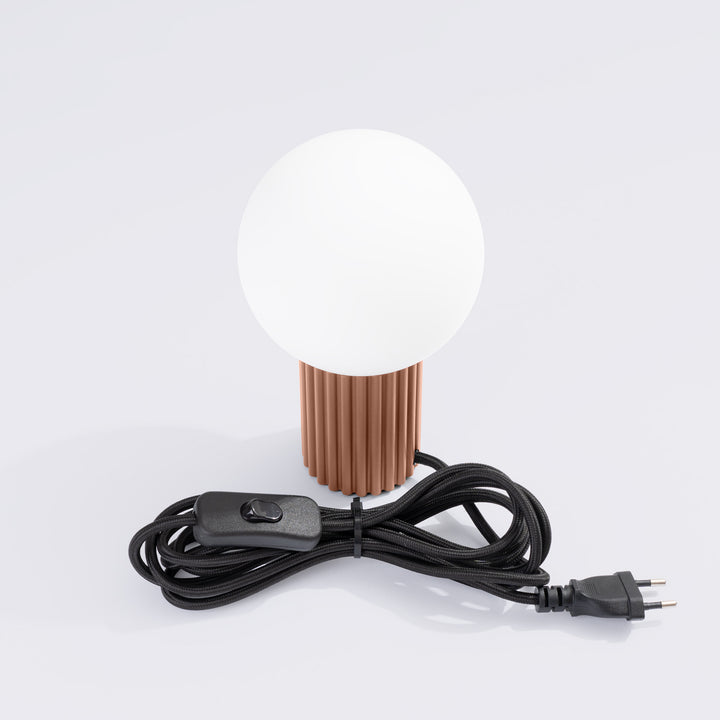 Lampa de masa HALO mocha