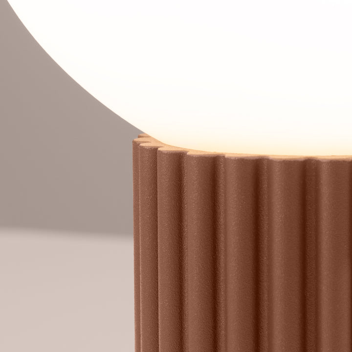 Lampa de masa HALO mocha