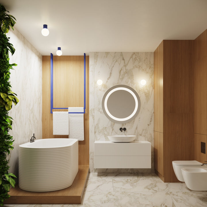 Aplica de perete HALO ultramarin IP44