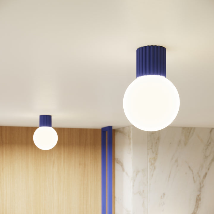 Aplica de perete HALO ultramarin IP44