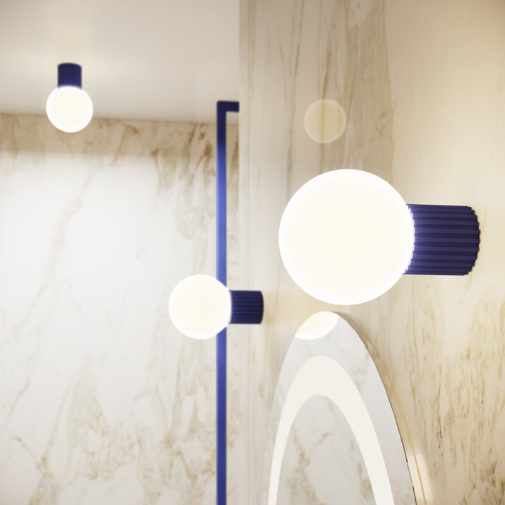 Aplica de perete HALO ultramarin IP44
