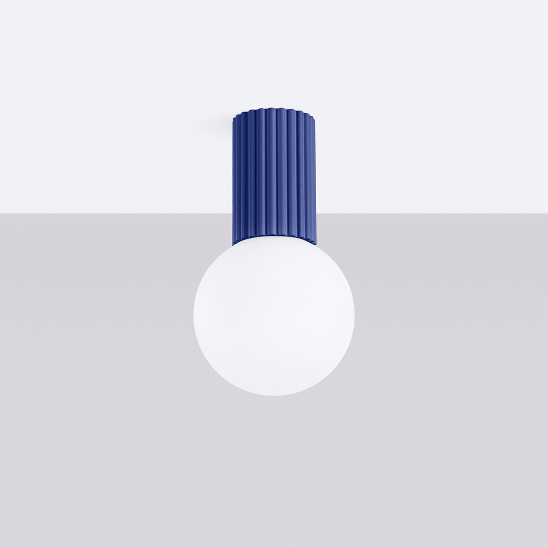 Plafoniera HALO ultramarin IP44