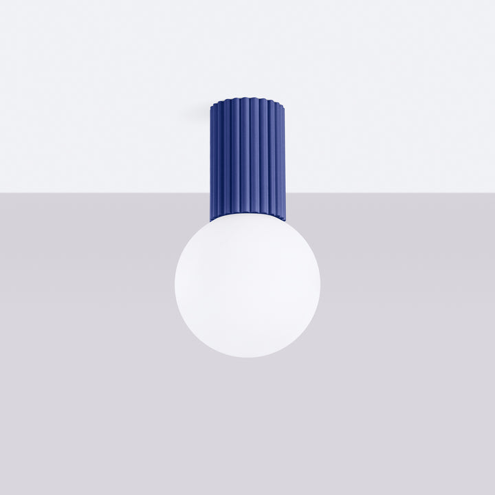 Plafoniera HALO ultramarin IP44