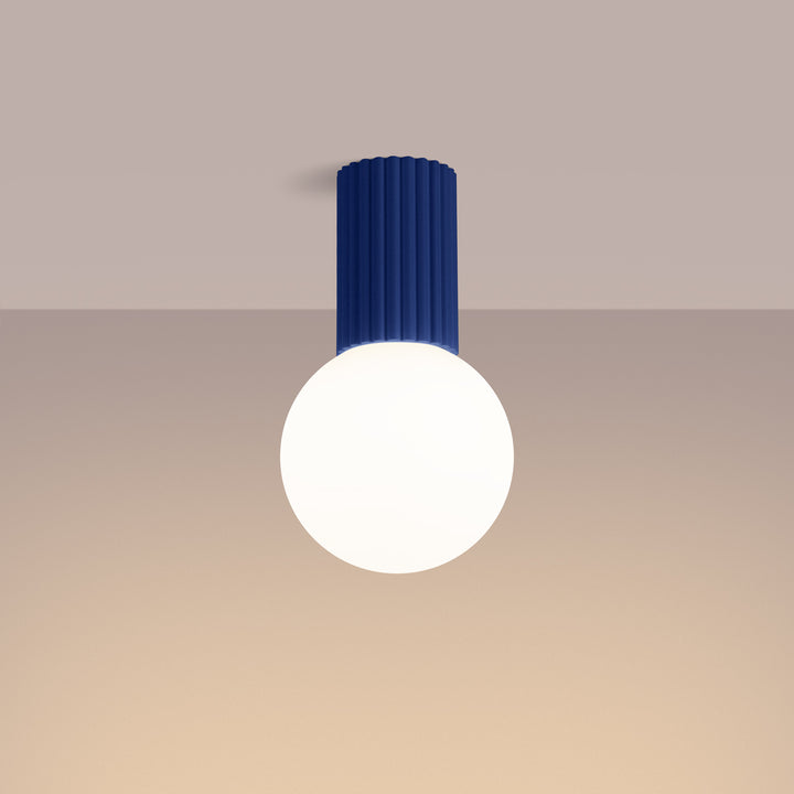 Plafoniera HALO ultramarin IP44