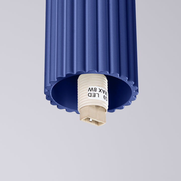 Plafoniera HALO ultramarin IP44