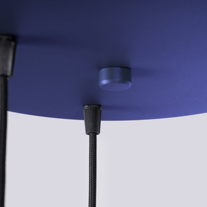 Lustra suspendata HALO 3P ultramarin
