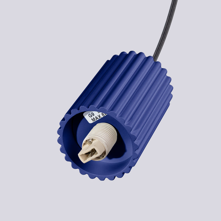 Lustra suspendata HALO 3P ultramarin