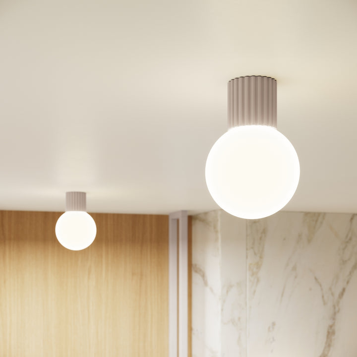 Aplica de perete HALO taupe IP44