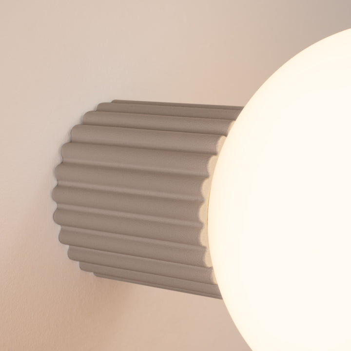 Aplica de perete HALO taupe IP44