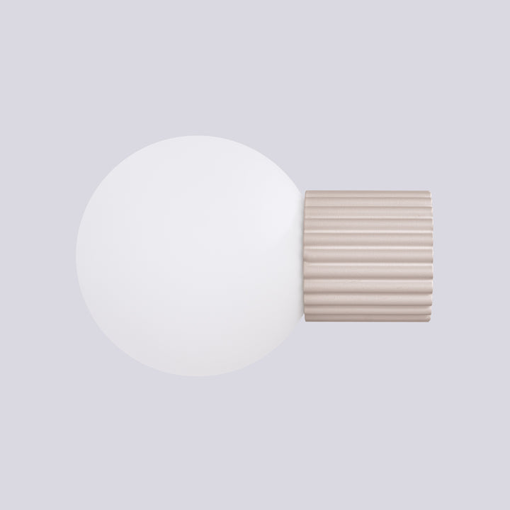 Aplica de perete HALO taupe IP44