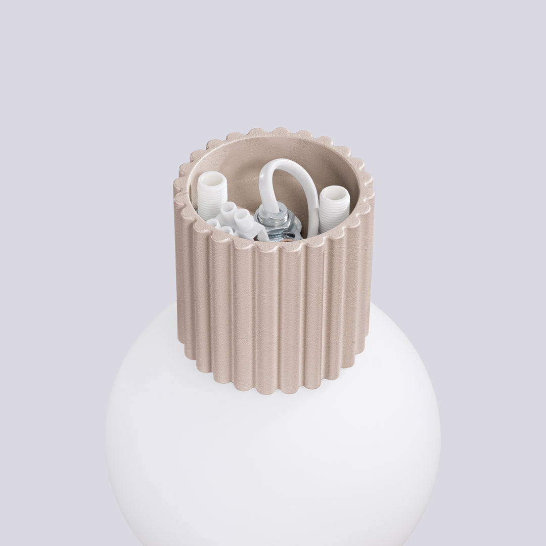 Aplica de perete HALO taupe IP44