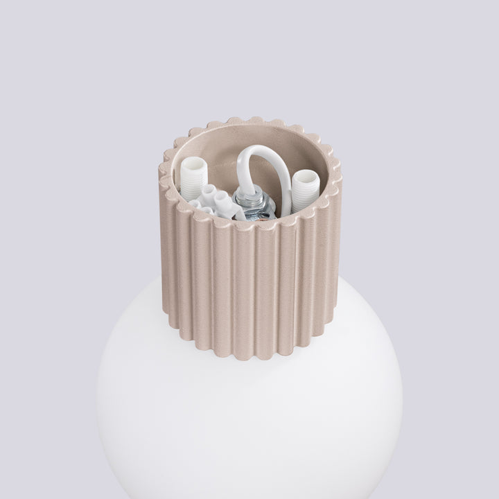 Aplica de perete HALO taupe IP44