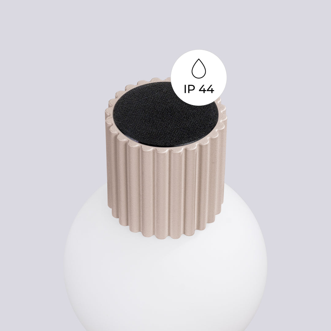 Aplica de perete HALO taupe IP44