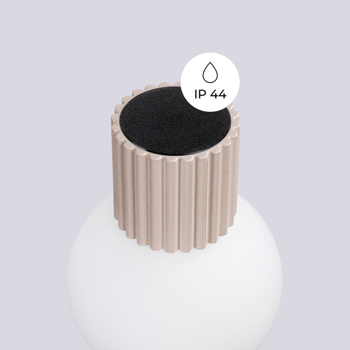 Aplica de perete HALO taupe IP44