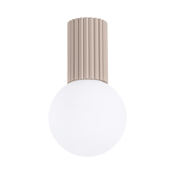 Plafoniera HALO taupe IP44