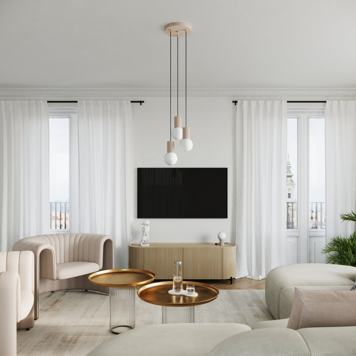 Lampa de masa HALO taupe