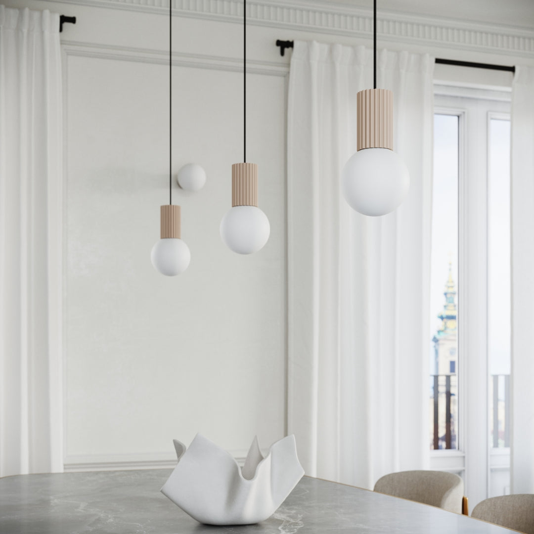 Lampa de masa HALO taupe