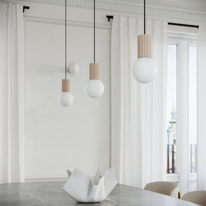 Lampa de masa HALO taupe