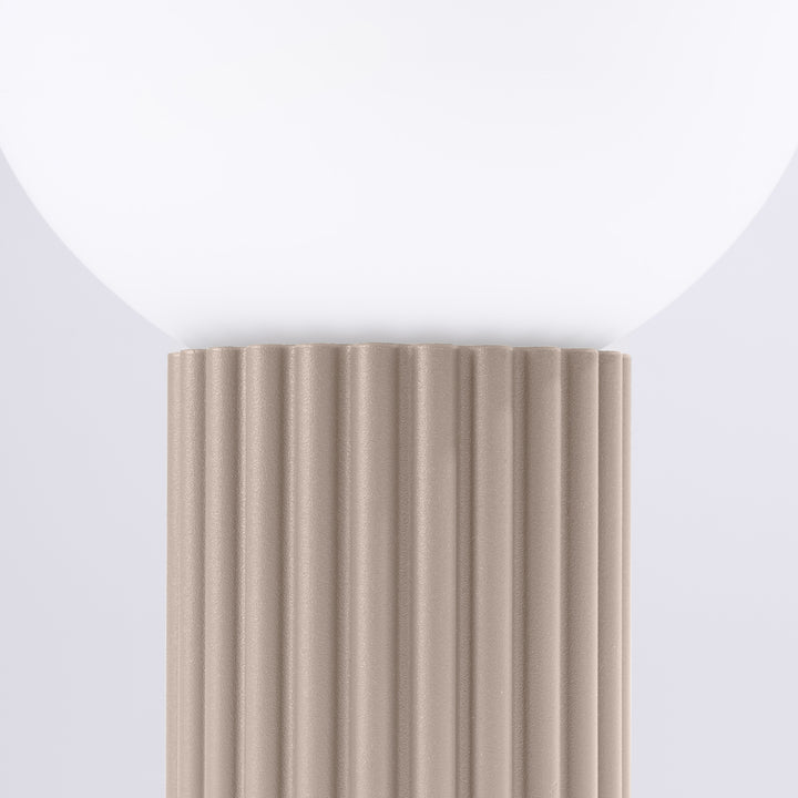 Lampa de masa HALO taupe