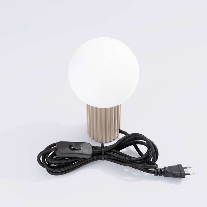 Lampa de masa HALO taupe