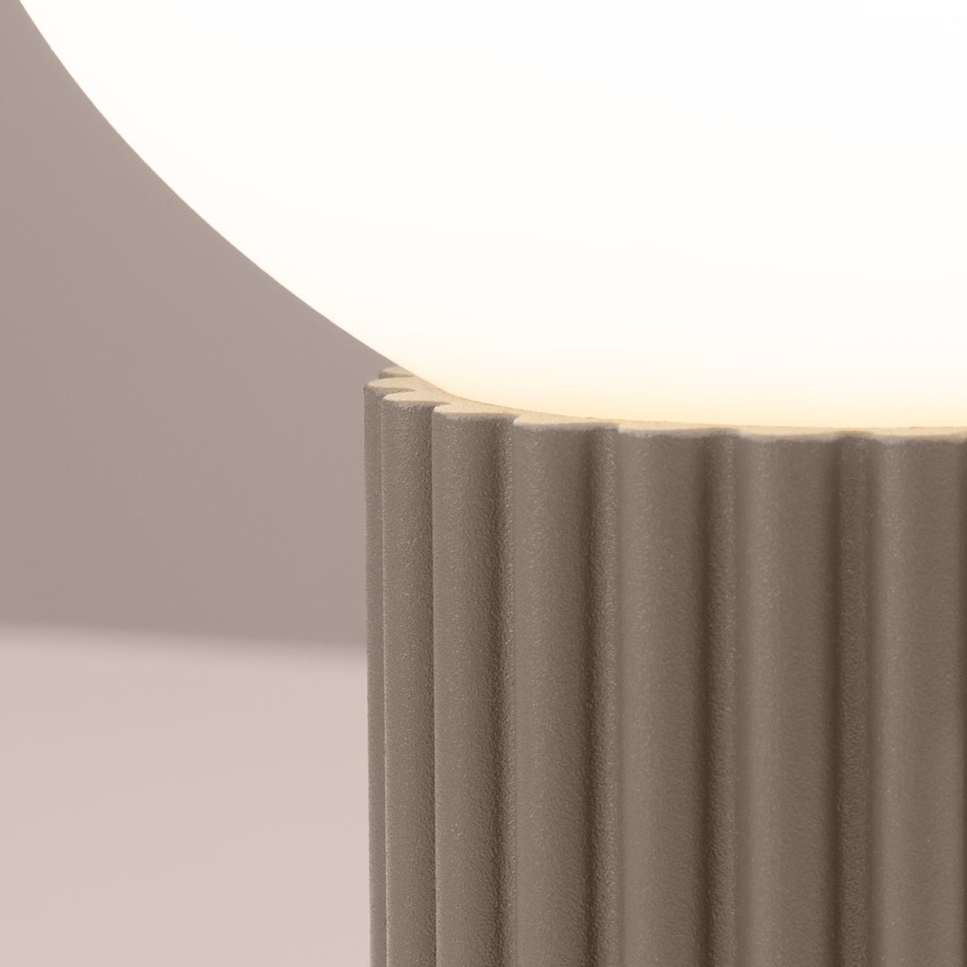 Lampa de masa HALO taupe
