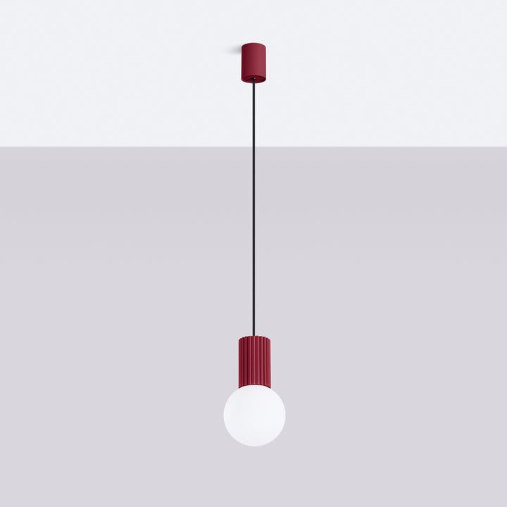 Pendul HALO 1 burgundy