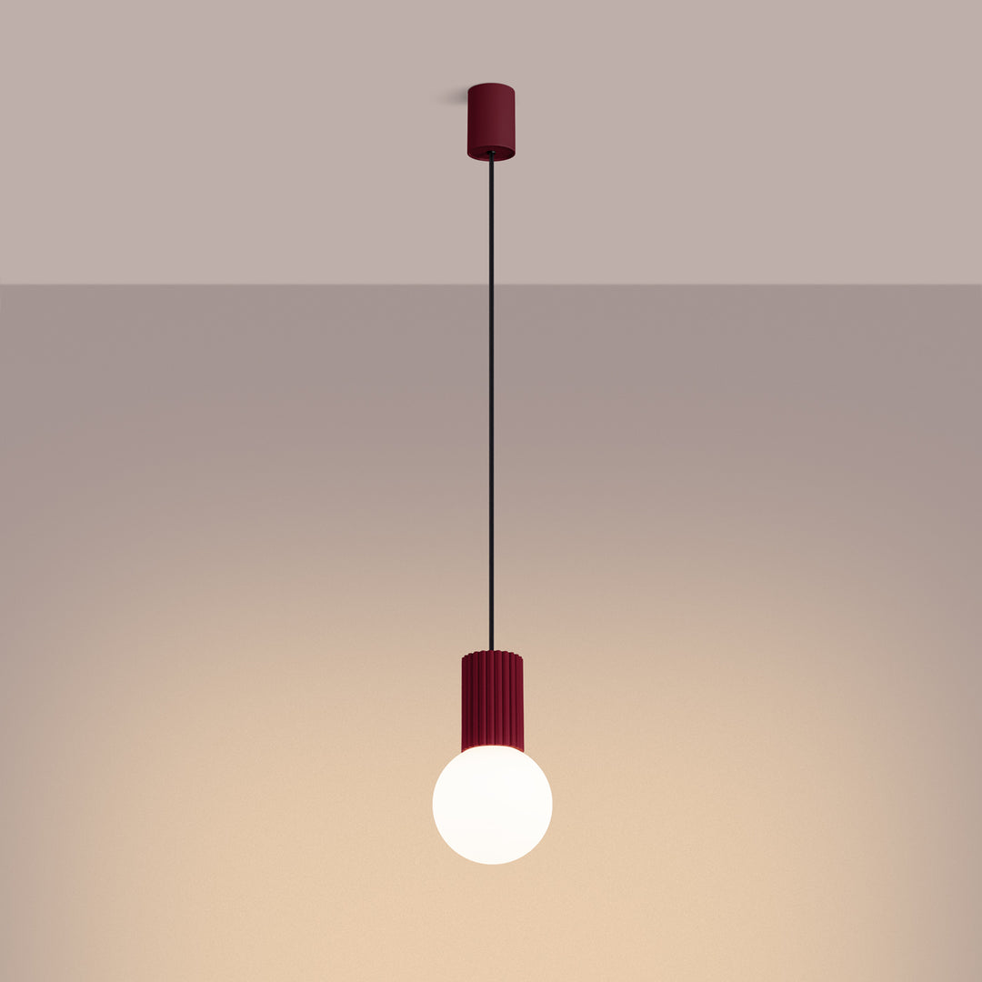 Pendul HALO 1 burgundy