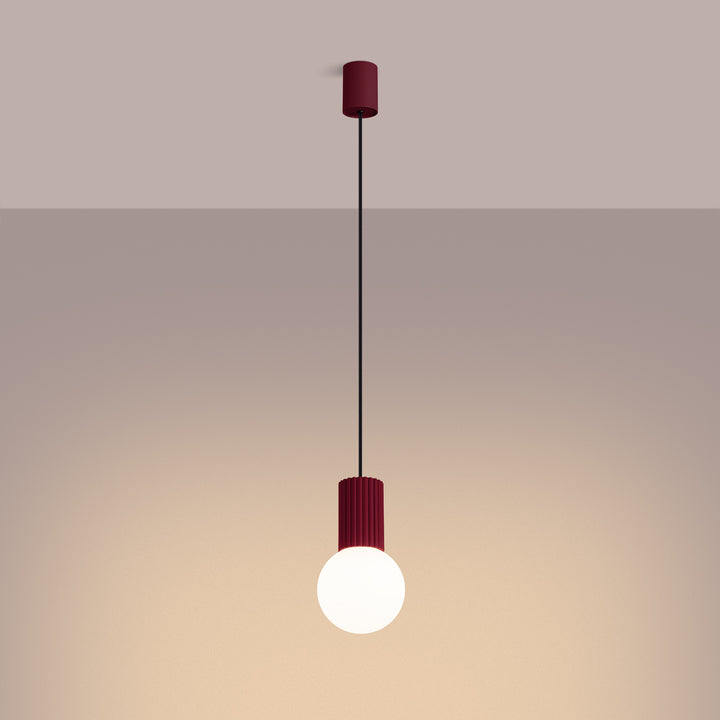 Pendul HALO 1 burgundy
