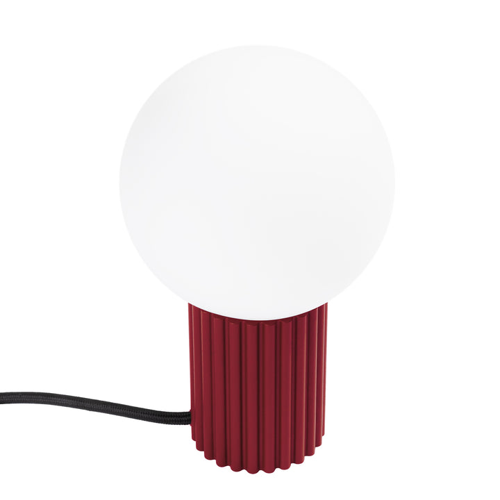 Lampa de masa HALO burgundy