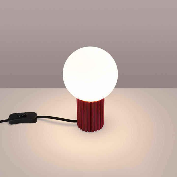 Lampa de masa HALO burgundy