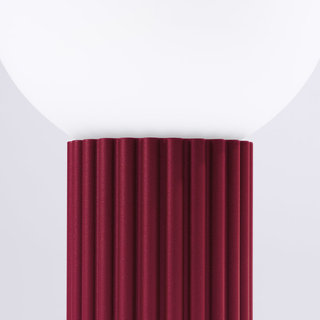 Lampa de masa HALO burgundy