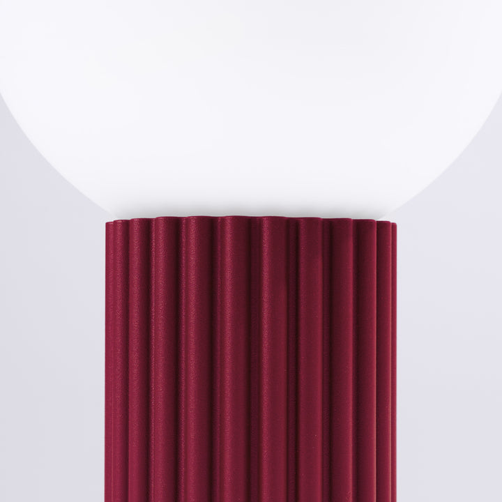 Lampa de masa HALO burgundy