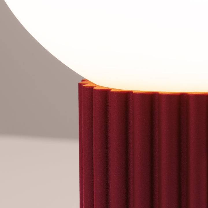Lampa de masa HALO burgundy
