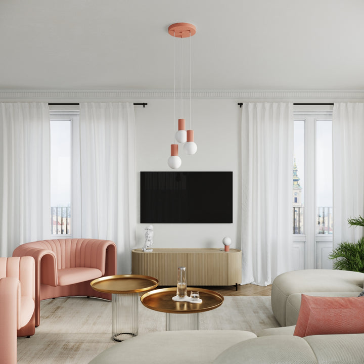 Pendul HALO 1 piersica