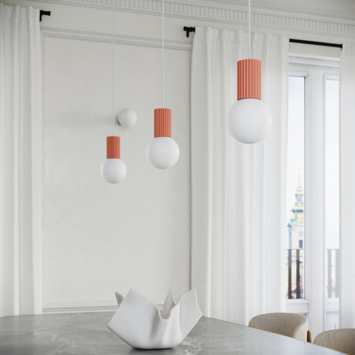 Lampa de masa HALO peach