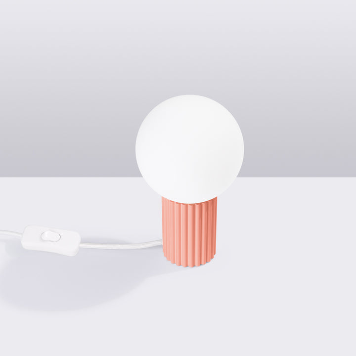 Lampa de masa HALO peach