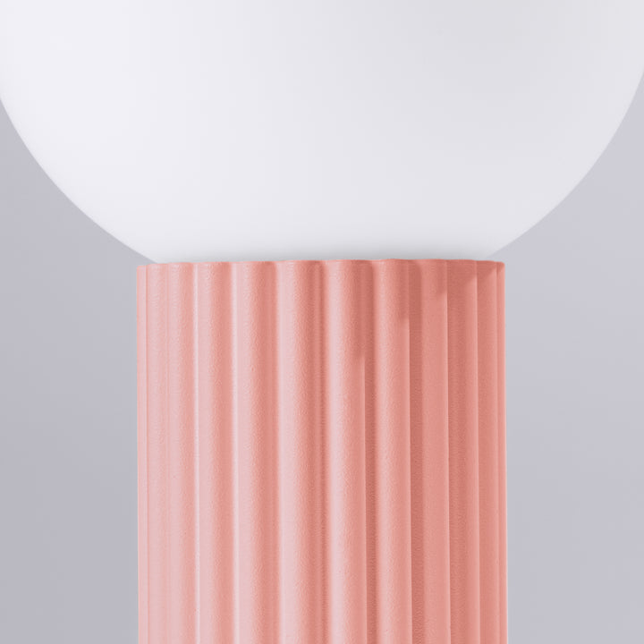 Lampa de masa HALO peach