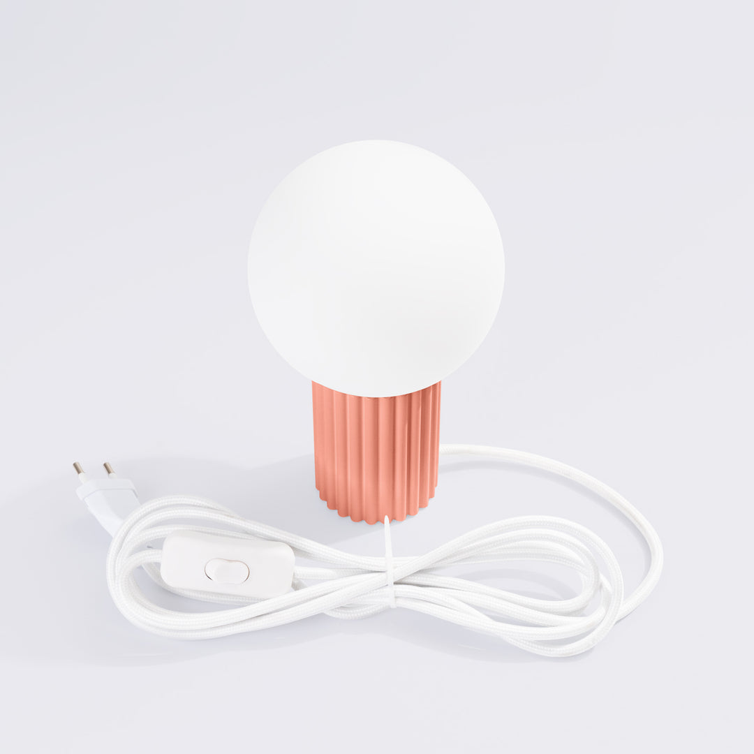 Lampa de masa HALO peach