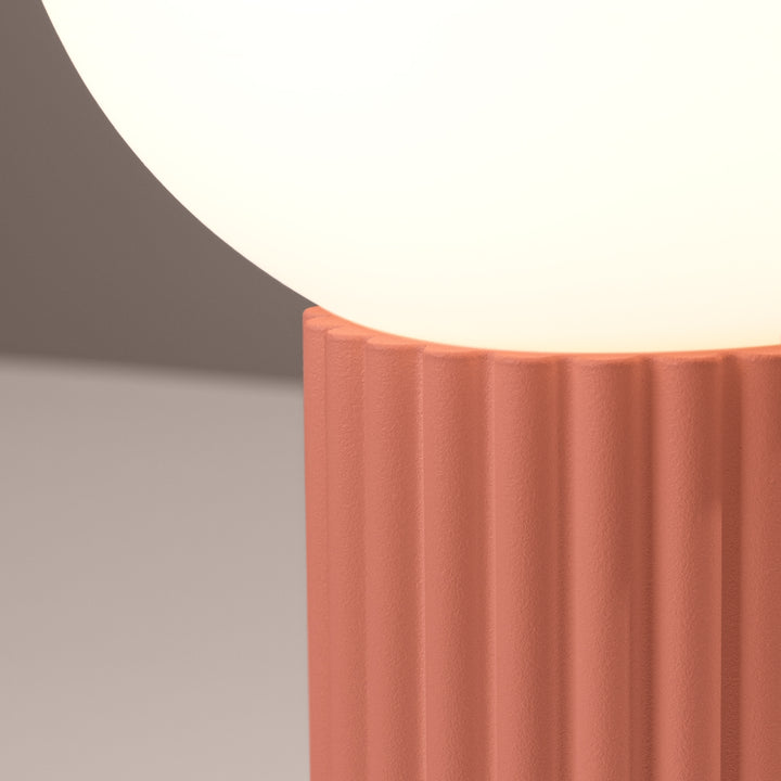 Lampa de masa HALO peach