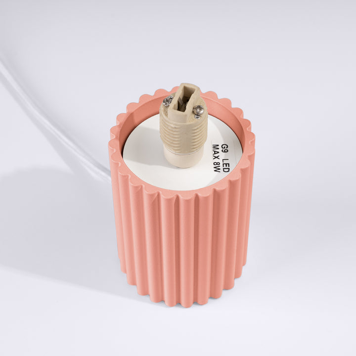 Lampa de masa HALO peach