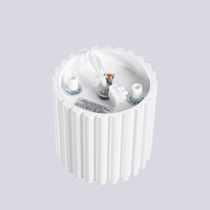Spot aplicat AURA 1 alb GU10