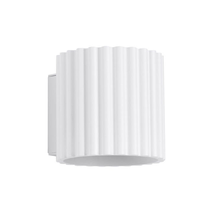 Lampa de perete AURA alb G9
