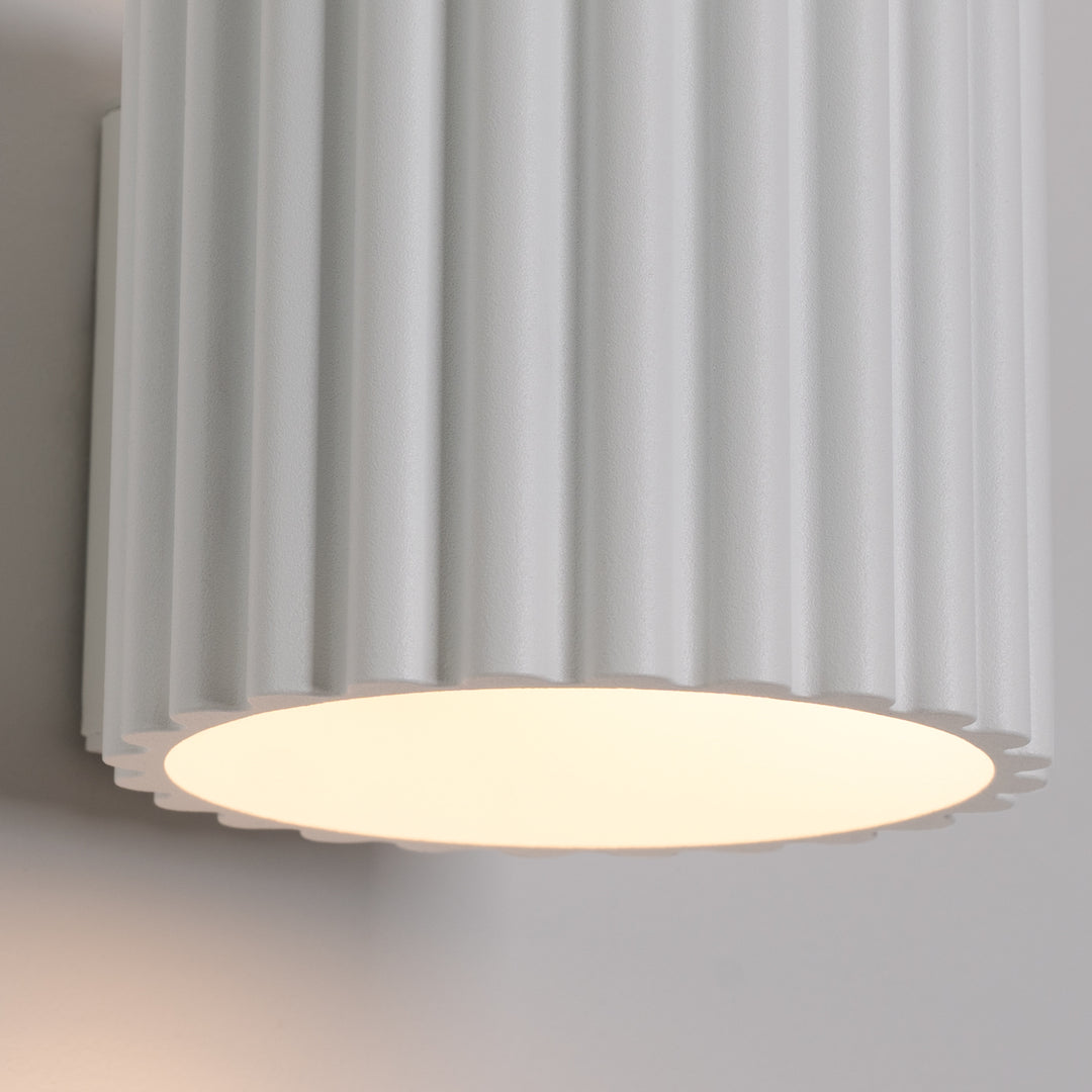 Lampa de perete AURA alb G9