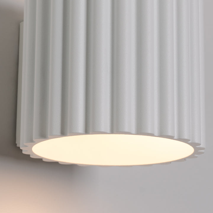 Lampa de perete AURA alb G9