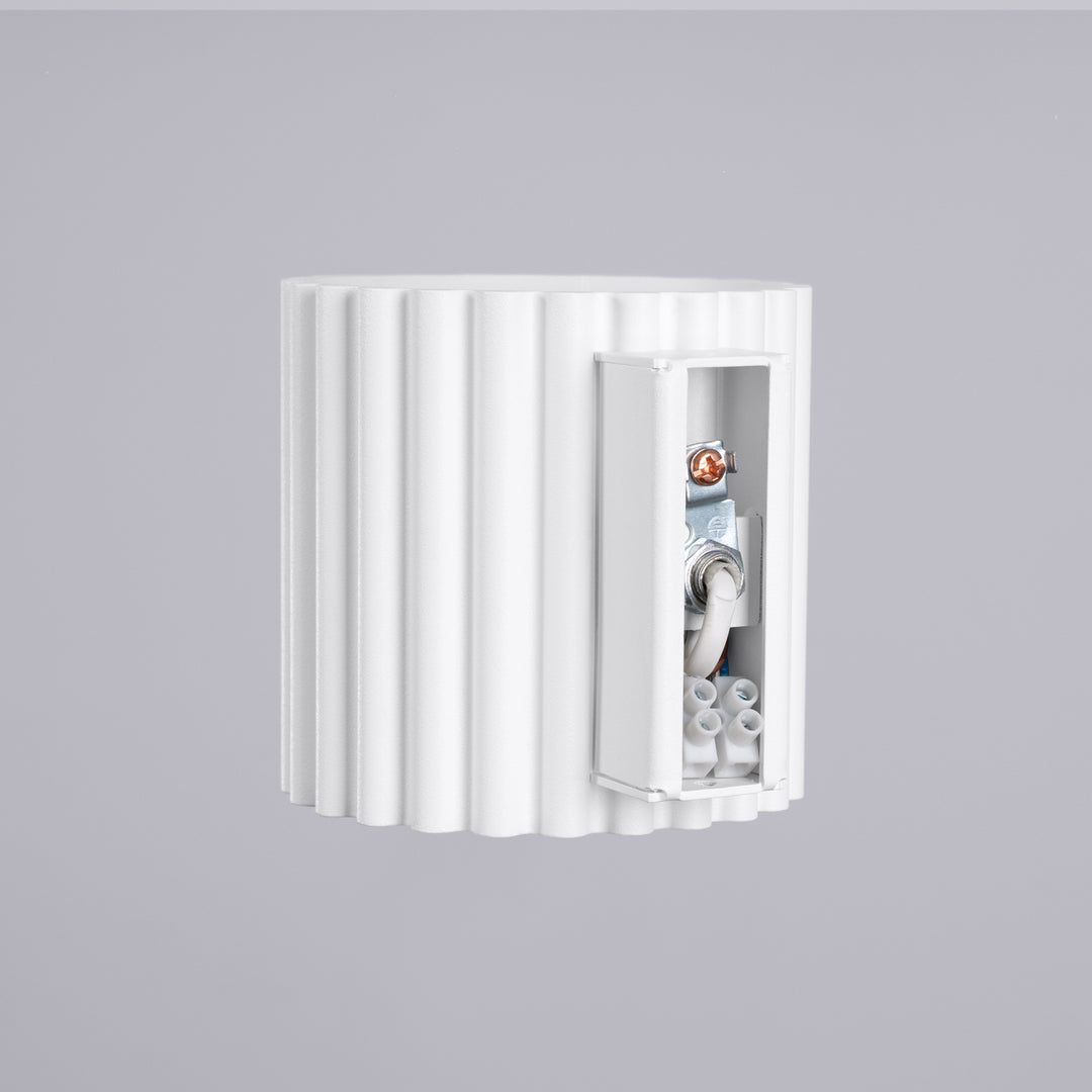 Lampa de perete AURA alb G9