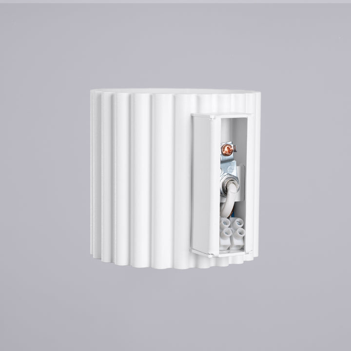 Lampa de perete AURA alb G9